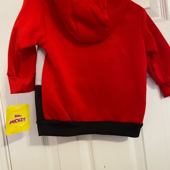 NWT Disney Mickey Mouse Hoodie - Picture 5 of 8